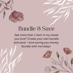 BUNDLE & SAVE